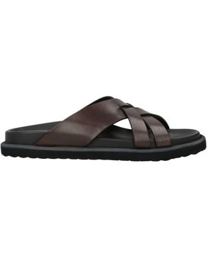 Officine Creative Sandale - Schwarz