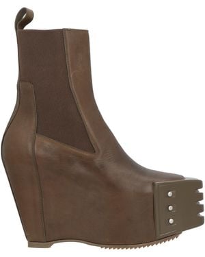 Rick Owens Ankle Boots - Brown