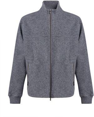 Fedeli Jacket Cashmere - Gray