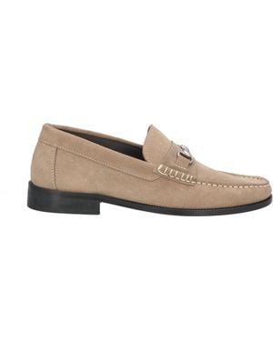 Daniele Alessandrini Loafers Leather - Natural