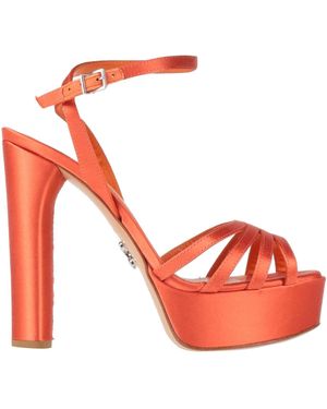Sergio Levantesi Sandals - Red