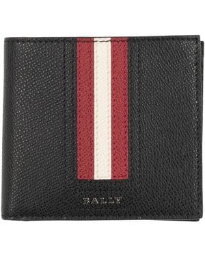 Bally Wallet Leather - Black