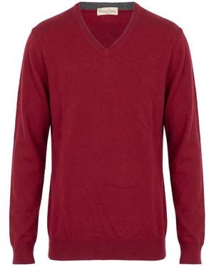 Cashmere Company Pullover - Rojo