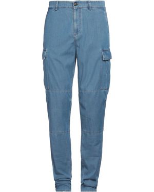 Brunello Cucinelli Jeanshose - Blau