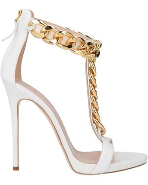 Giuseppe Zanotti Sandales - Métallisé