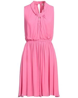 Nenette Midi Dress - Pink