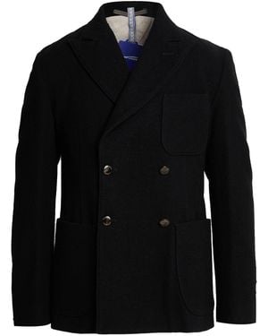 Jacob Cohen Coat - Black