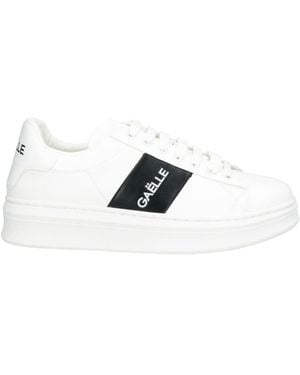 Gaelle Paris Trainers - White