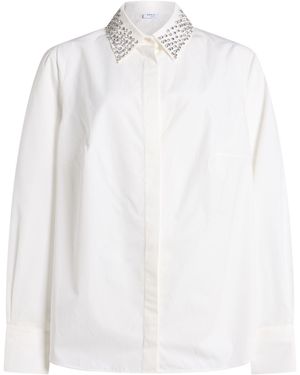 Akris Punto Shirt Cotton - White