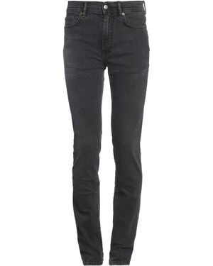 Acne Studios Denim Trousers - Grey