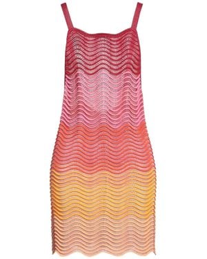 Circus Hotel Mini Dress - Pink