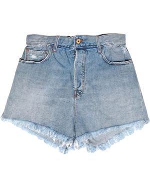 CYCLE Denim Shorts - Blue