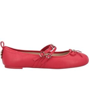 Pinko Ballet Flats - Red