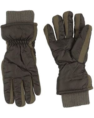 Aspesi Gloves Polyamide - Green