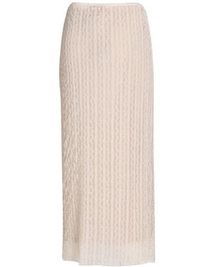 MAX&Co. Maxi Skirt - White