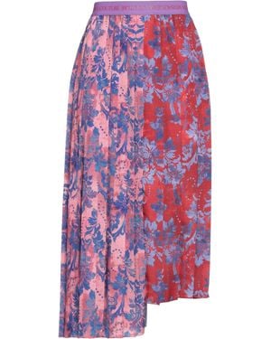 Versace Jeans Couture Gonna Midi - Rosso
