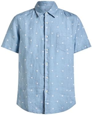 120% Lino Shirts - Blue