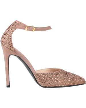 Albano Antique Rose Pumps Soft Leather - Pink