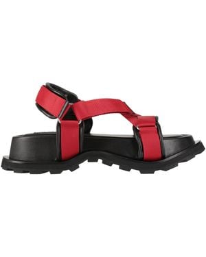 Jil Sander Sandals - Red