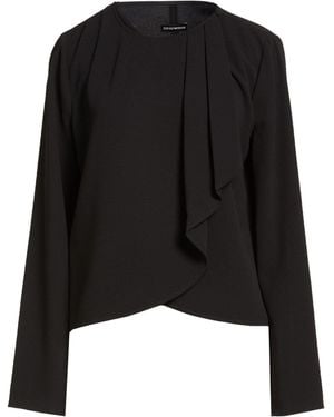 Emporio Armani Tops - Black