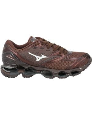 Mizuno Sneakers Textile Fibers, Synthetic Fibers - Brown