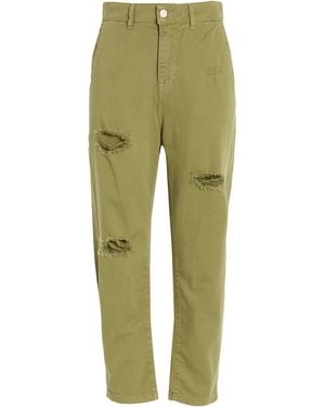 GDD GOLD DIGGER DENIM Military Pants Cotton - Green