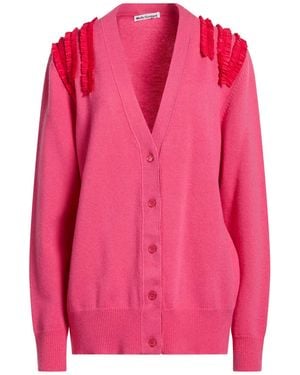 Molly Goddard Cardigan Wool, Cashmere - Pink