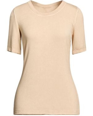 Uma Wang T-Shirt Viscose, Elastane - Natural