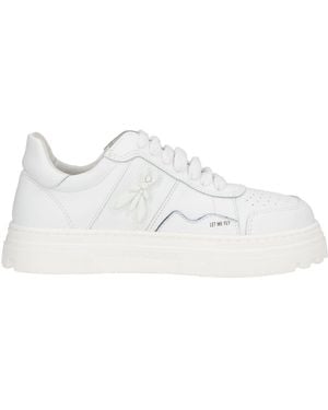 Patrizia Pepe Sneakers Leather - White