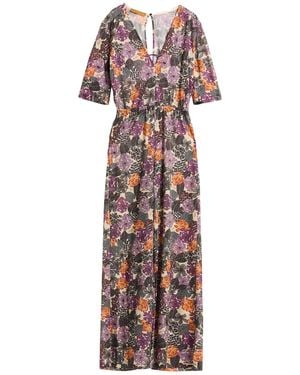 Siyu Jumpsuit Viscose, Polyester, Polyamide - Purple