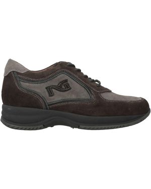Nero Giardini Sneakers Leather - Brown