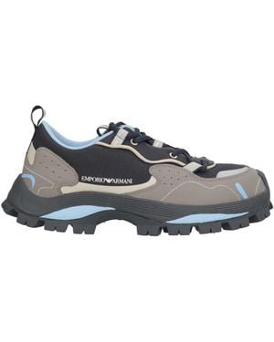 Emporio Armani Trainers - Grey