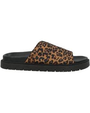 COPENHAGEN Sandals Synthetic Fibers - Brown