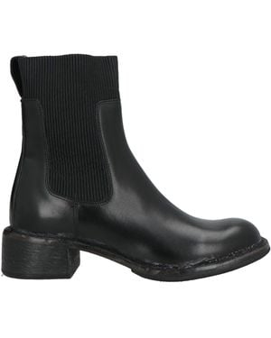 Moma Ankle Boots Calfskin - Black