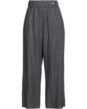 Myths Midnight Pants Linen - Gray