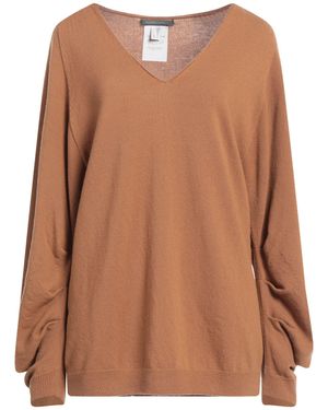 Alberta Ferretti Jumper Virgin Wool, Cashmere - Brown