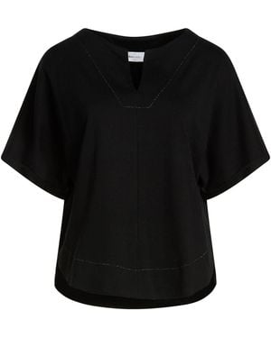 Gran Sasso T-Shirts - Black