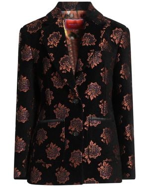 La DoubleJ Jacket Viscose, Recycled Polyester, Cotton, Polyester, Textile Fibers - Black