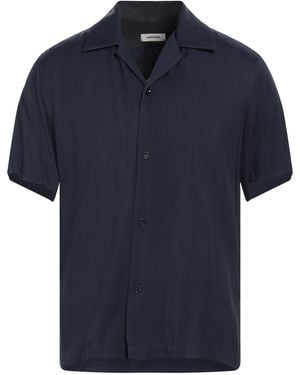 Sandro Midnight Shirt Viscose - Blue