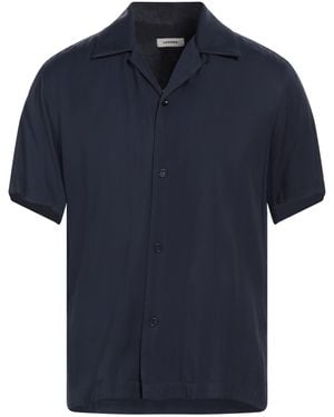 Sandro Midnight Shirt Viscose - Blue