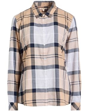 Barbour Sand Shirt Cotton - White
