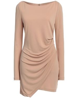 Aniye By Mini Dress Polyester, Elastane - Natural