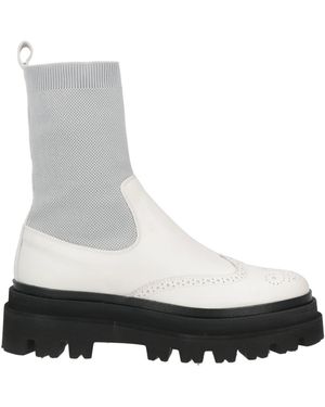 Eleventy Ankle Boots - White
