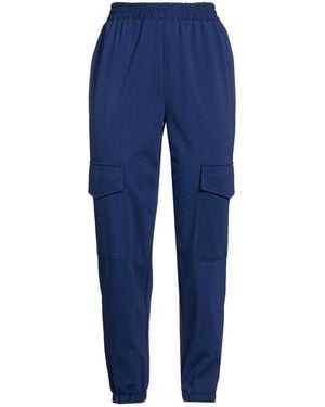 Soallure Pants Polyester - Blue