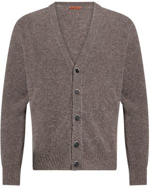 Barena Strickjacke - Grau