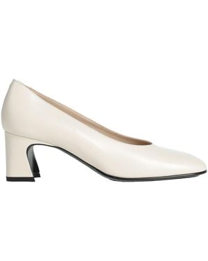 Tod's Court Shoes - Natural