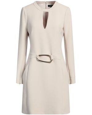 Barbara Bui Mini Dress Polyester - Natural