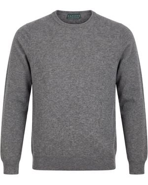 Zanone Pullover - Grau
