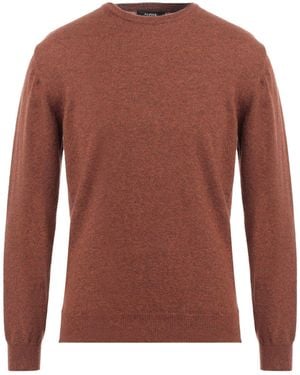 Alpha Studio Pullover - Marrone