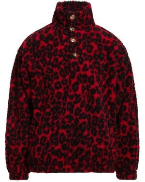 McQueen Shearling & Teddy - Red